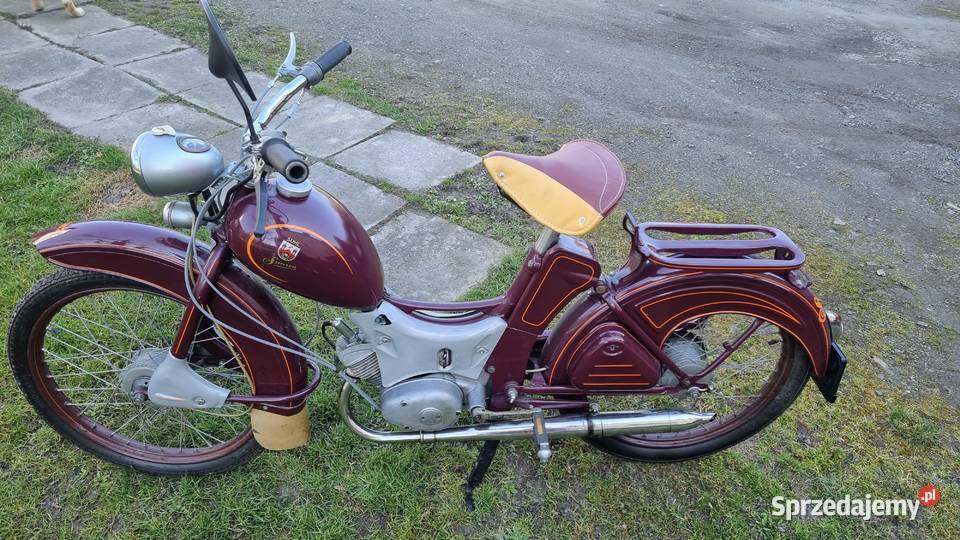 Simson SR2 Motocykle, skutery, quady