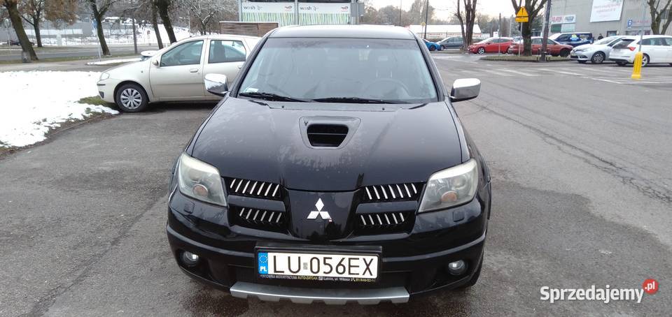 Mitsubishi Outlander 20Turbo Lublin