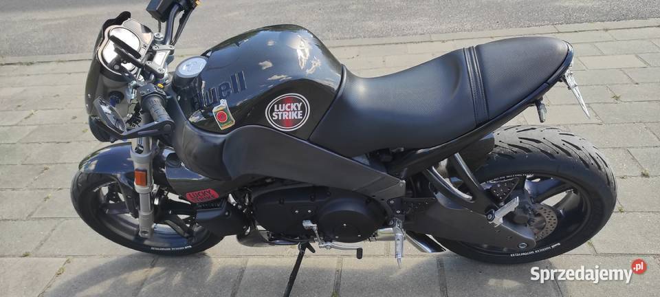 Buell xb12s Lightning THUNDERSTORM 1203cm3 Rybnik