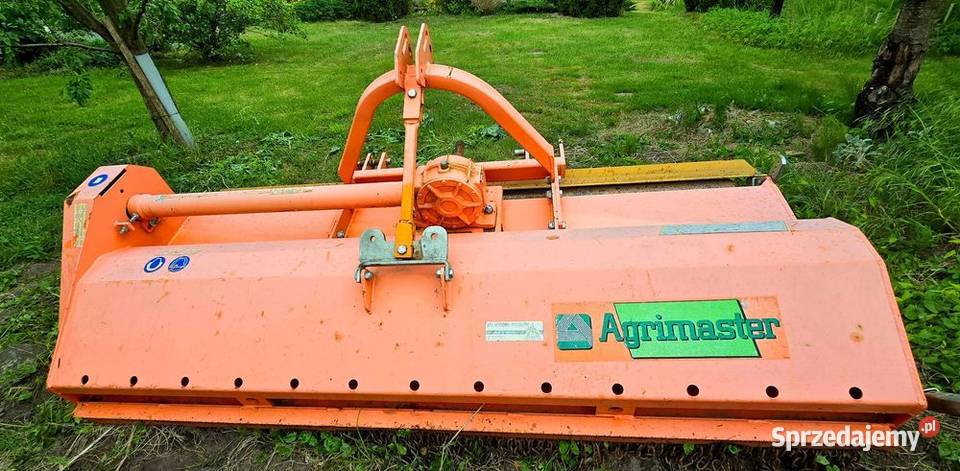 Kosiarka bijakowa Mulczer przód Agrimaster nieuszkodzony zachodniopomorskie sprzedam