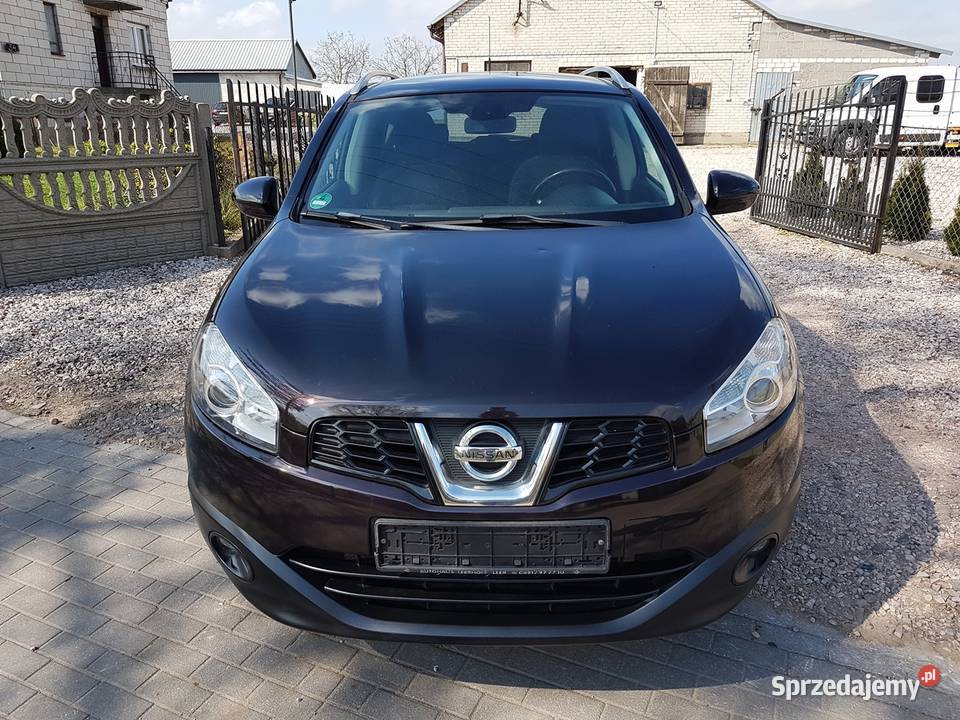 Nissan Qashqai 20 KAMERA 3D MEGA STAN TEKENA Qashqai Strzegowo sprzedam