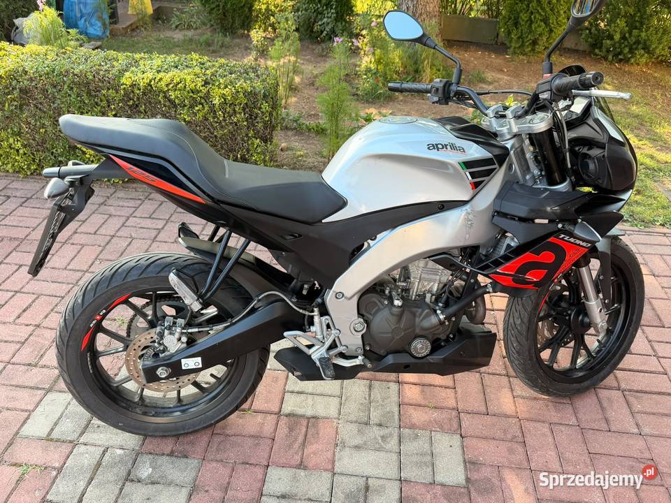 Motocyk Aprilia Tuono 125 ABS kat B dolnośląskie