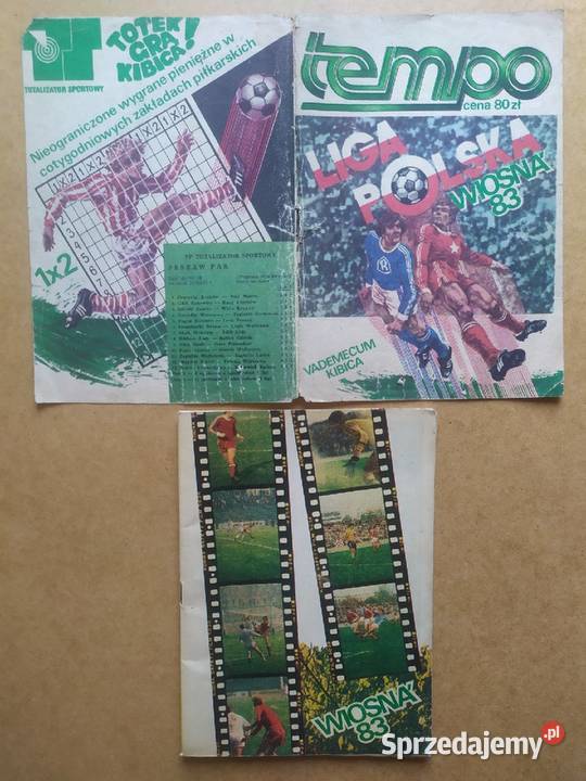 Skarby kibica TEMPO 198387 Łódź