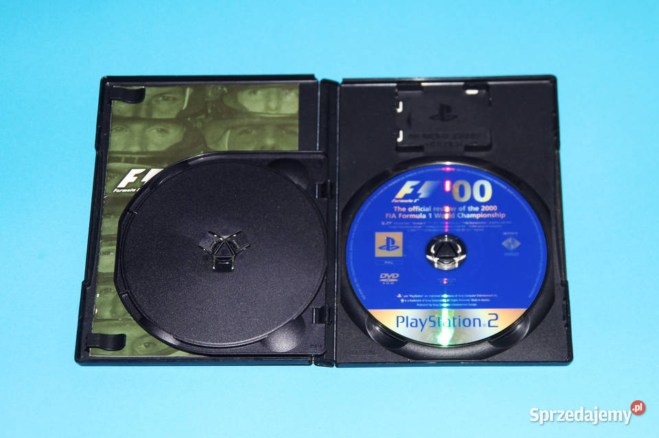 F1 2001 Limited Edition Pack PlayStation2 2 Brzesko