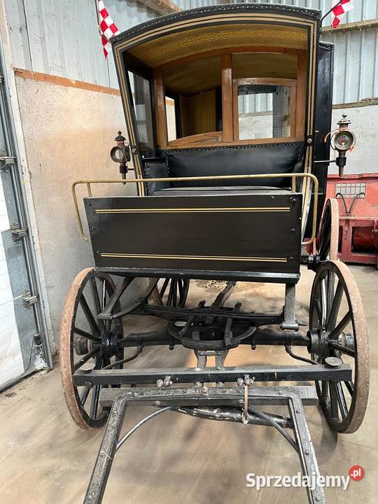 Bryczką konną pomorskie Tawęcino