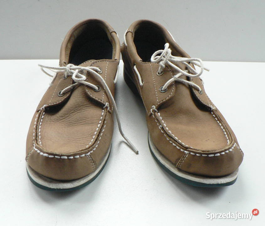 Timberlandskórzane mokasyny40 Łódź