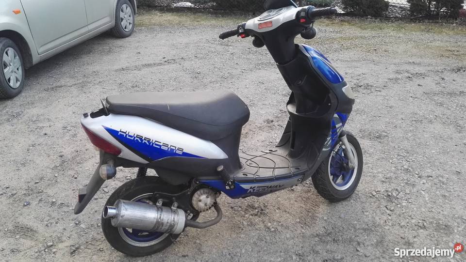 Skuter KEEWAY HURRICANE na części Elementy nadwozia Kraków