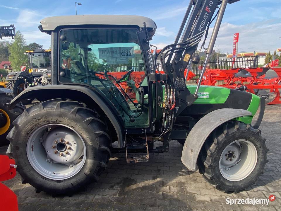 Używany DeutzFahr Agroplus 410 stan krajowy łódzkie Rawa Mazowiecka