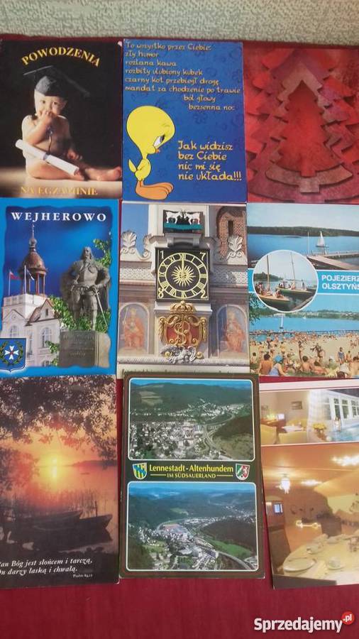 Pocztówki różnego rodzaju warmińsko-mazurskie Iława