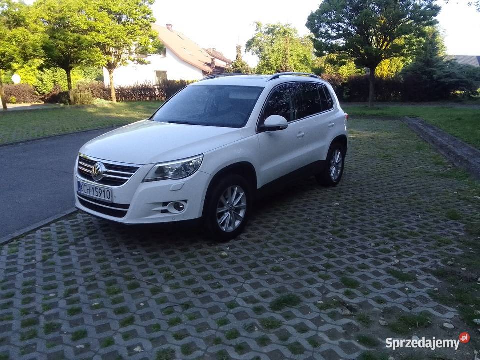 Volkswagen Tiguan 4x4 asystent parkowania Tiguan Trzebinia