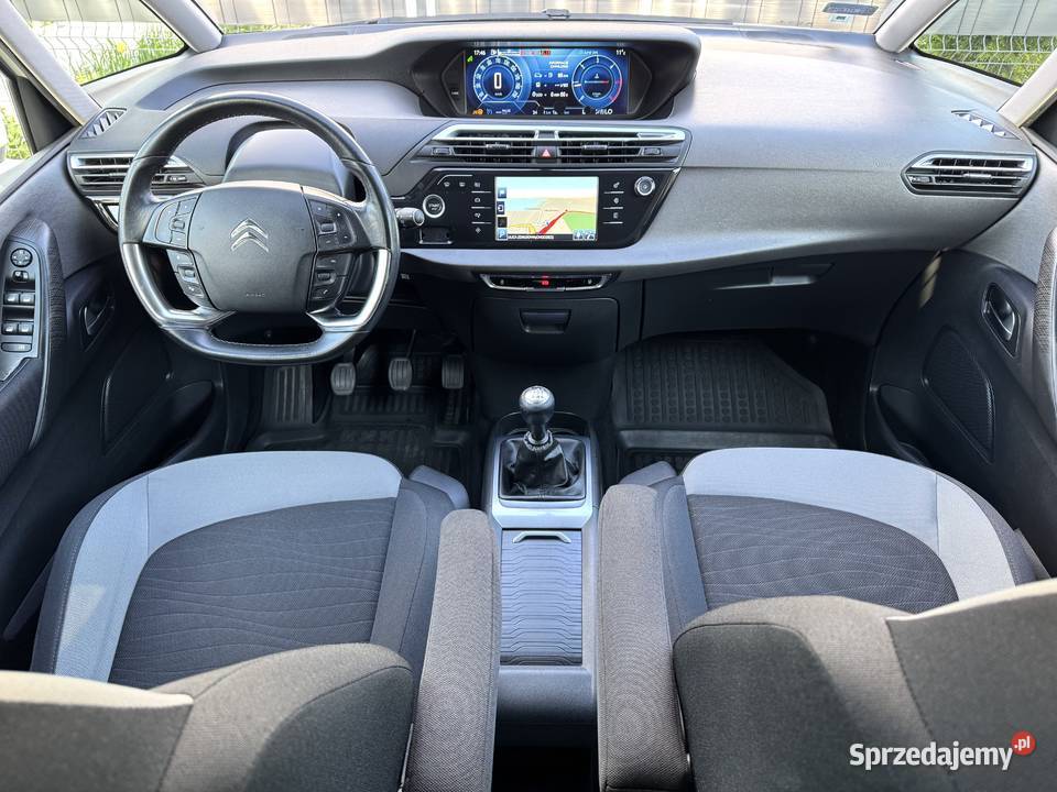 Citroen C4 Picasso 20 HDI Zarejestrowany Bogata Chodzież