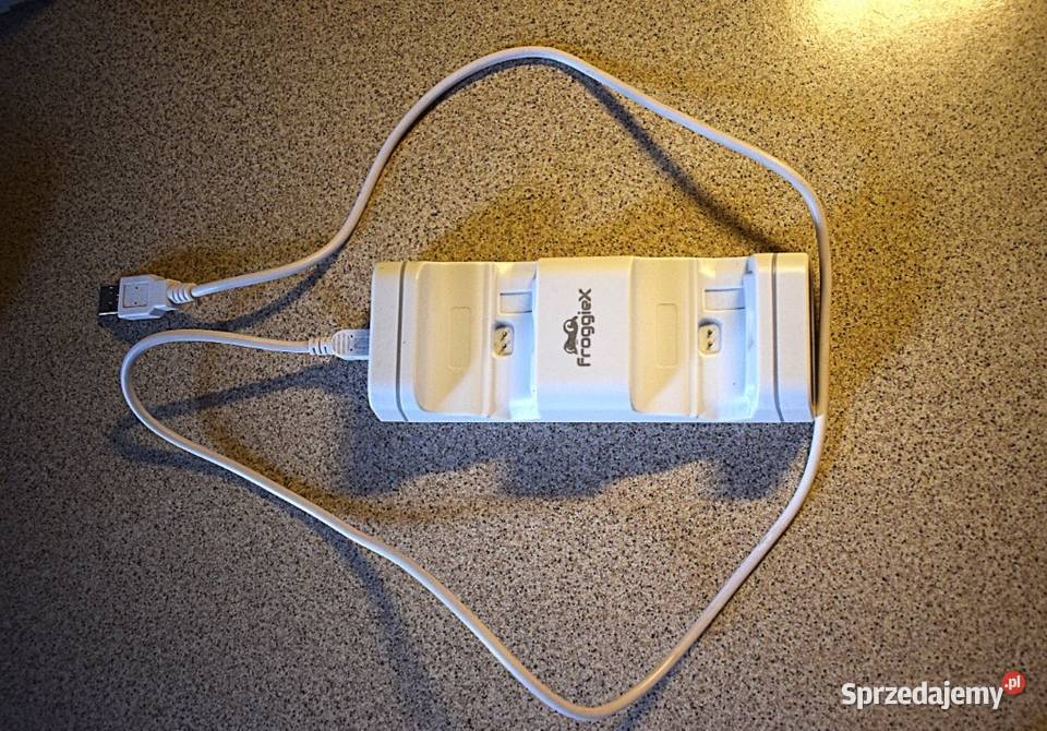 FroggieX XBO Podwójna stacja ładująca dwa Chełmno