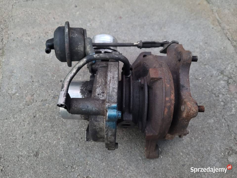 Turbosprężarka renault master Movano 25dci Turbosprężarki Cołdanki sprzedam