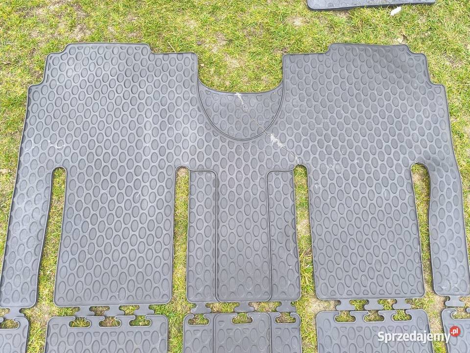 Dywaniki gumowe Mercedes Vito Viano w639 Radom
