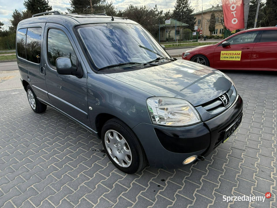 Peugeot Partner Peugeot Partner Lift 16B ESP mazowieckie Sokołów Podlaski