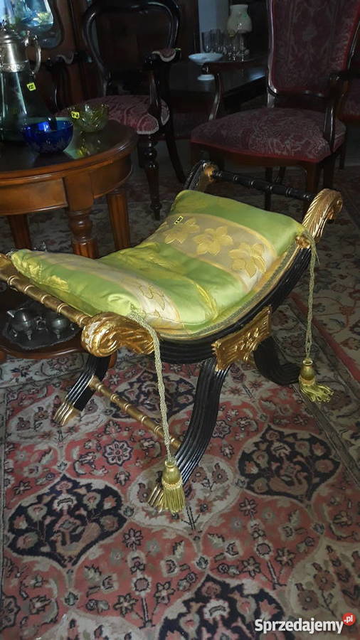 Pufa siedzisko ludwikowskie Tarnogród