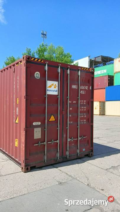 Kontener morski 40 HC IICL 12 metrowy POLKONT Magazynowanie
