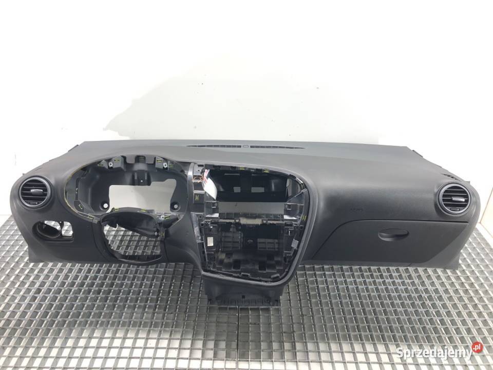 KOKPIT PODUSZKI PASY KOMPLET SEAT LEON II