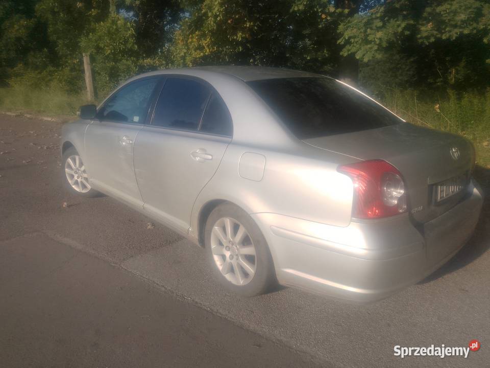 Auto toyota Avensis 2007 333780km Łódź sprzedam