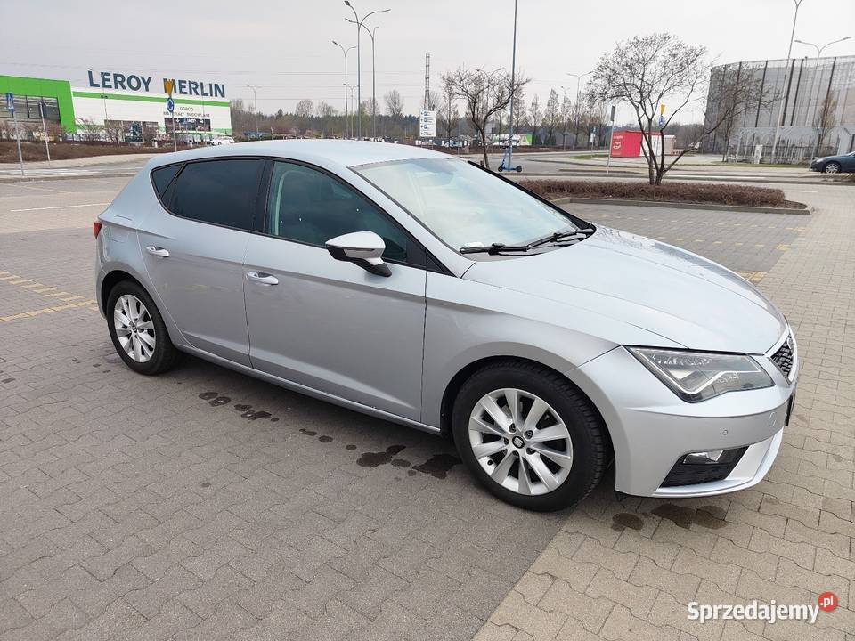 Sprzedam Seat Leon FULL LEDk kl elektrochrom. lusterko wst. mazowieckie