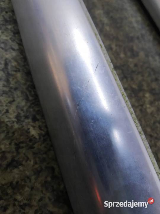 RELINGI DACHOWE KOMPLET VW Volkswagen Tiguan I Relingi dachowe Karoseria