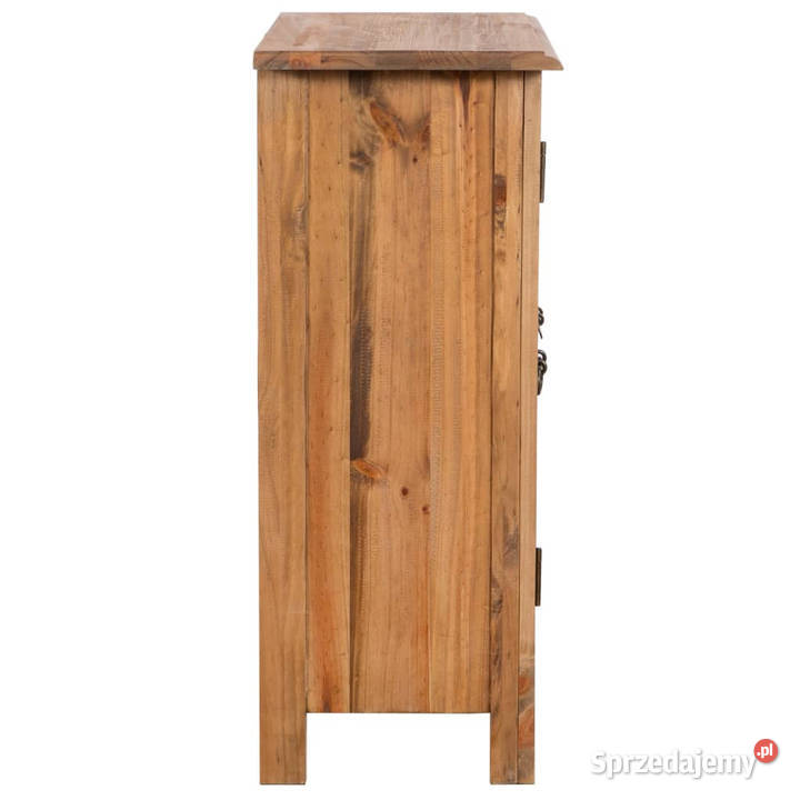 Szafka do łazienki lite drewno sosnowe 59x32x80 Pozostałe Dom i Ogród