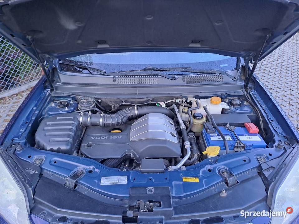 Captiva 4x4 7 osób Polski salon BEZWYPADKOWA kujawsko-pomorskie Solec Kujawski sprzedam