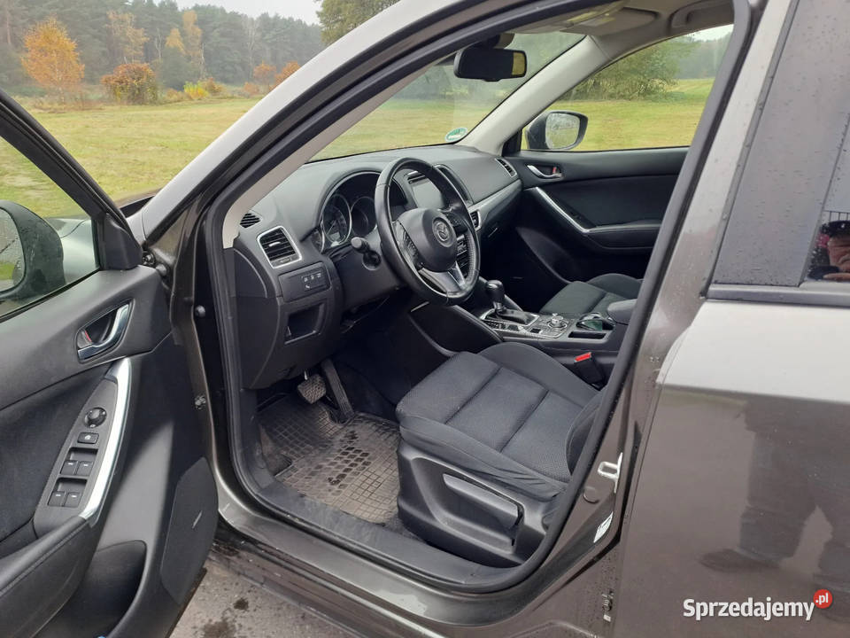 Mazda Cx5 22d 170 Automat Bogate wyposażenie sprzedam