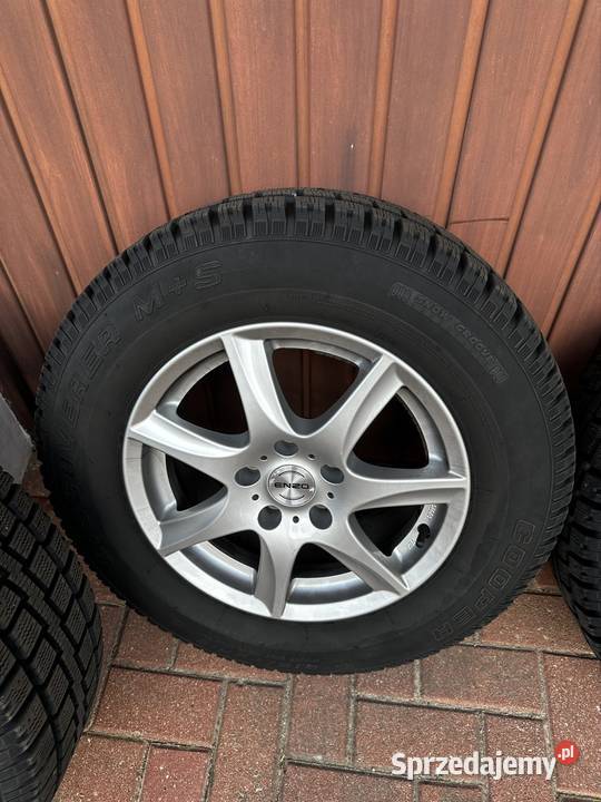 Koła Opony zimowe felgi 16 ENZO 5x1143 21570 r16 Białystok