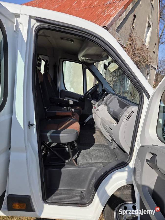 Fiat Ducato Doka 23 Wełtyń