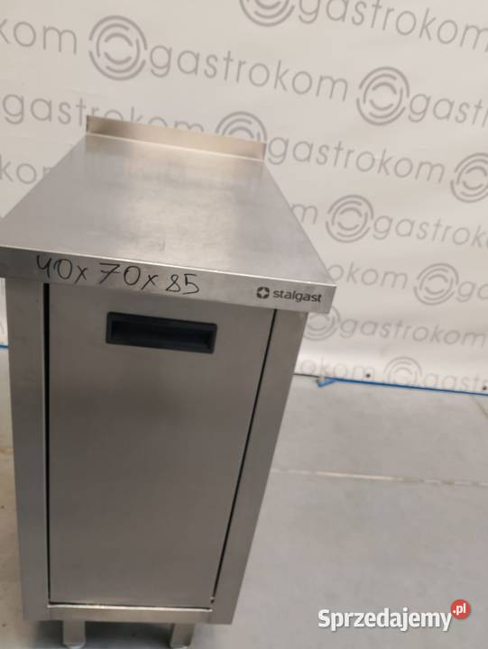 Stół z koszem 40x70x85 dolnośląskie Wrocław