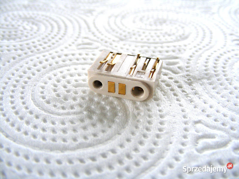 Złącze ładowania Nokia 8800 Sirocco Silver Łódź sprzedam