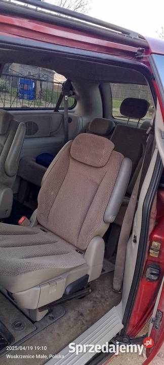 Grand Voyager 33 bg 2007 automatyczna Biała Podlaska sprzedam