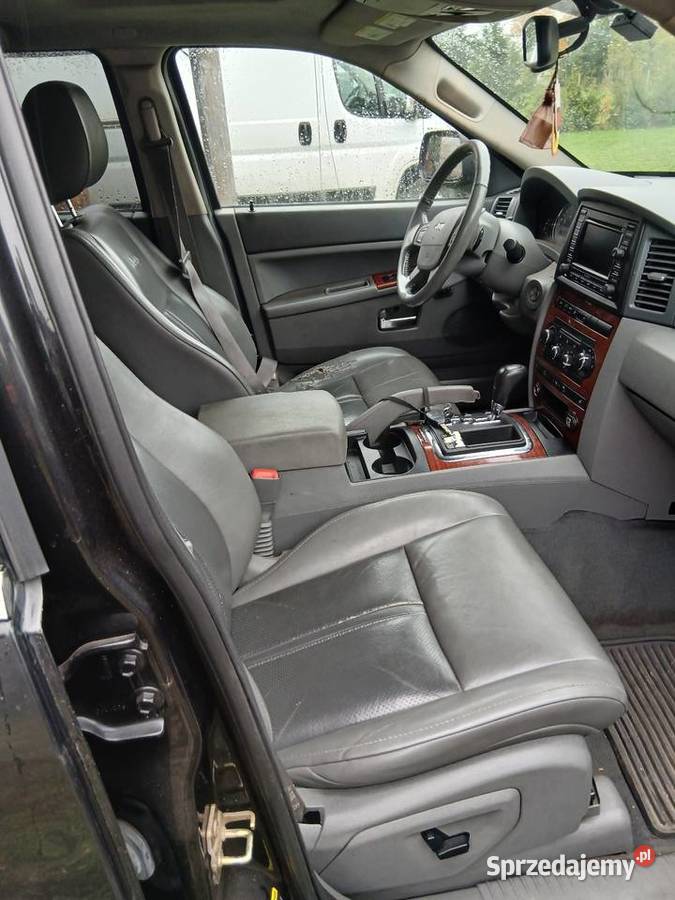 Jeep Grand Cherokee 30 CRD Limited Edition Salon Grand Cherokee łódzkie Sobota sprzedam
