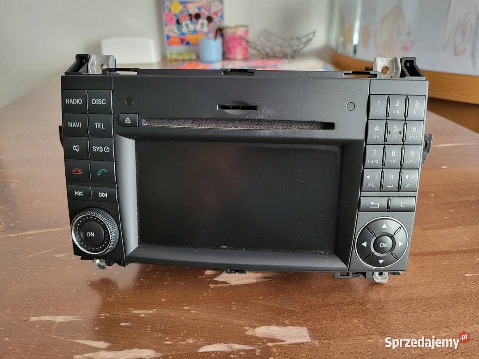 Radio Comand Mercedes w639 VitoViano Kalisz