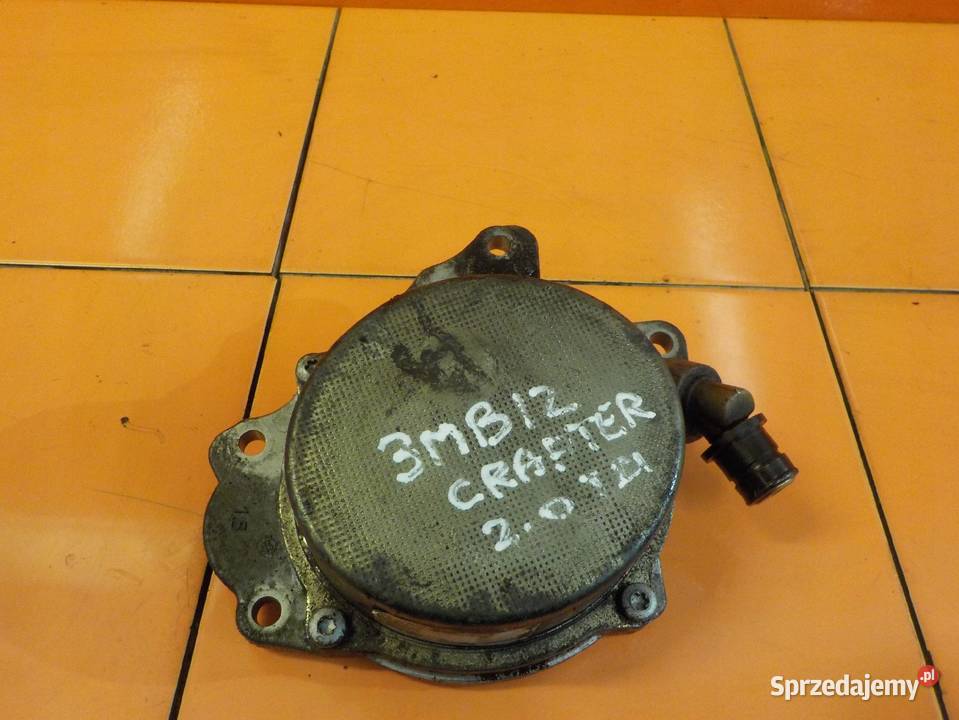 VW CRAFTER 20 TDI 14r 136 CKT vacum pompa osobowe Suków