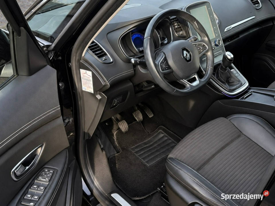 Renault Grand Scenic Intens 7 miejsc BOSE III benzyna