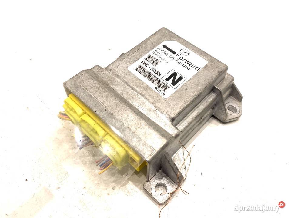 SENSOR AIRBAG MAZDA 3 BM BHS257K30A CZUJNIK osobowe