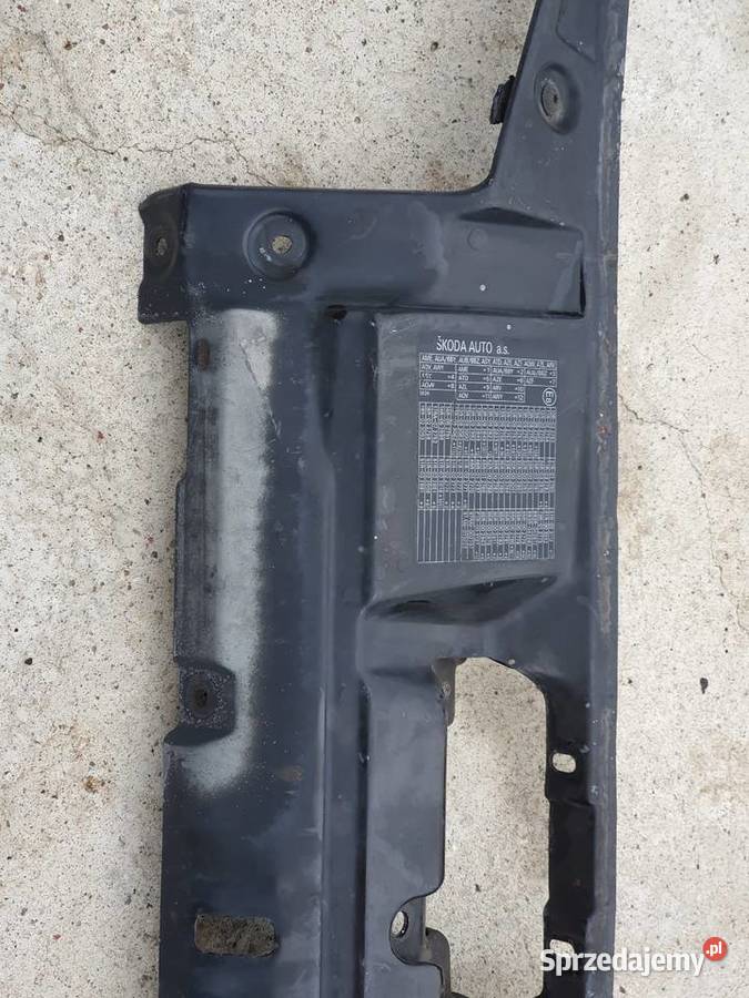 Pas Przedni Gorny Wzmocnienie Skoda Fabia I Lift Łódź sprzedam