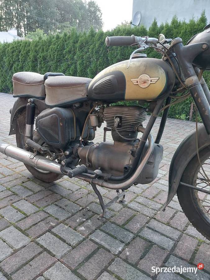 avo awo S 1958 stan kolekcjonerski Rok produkcji 1958 Motocykle, skutery, quady