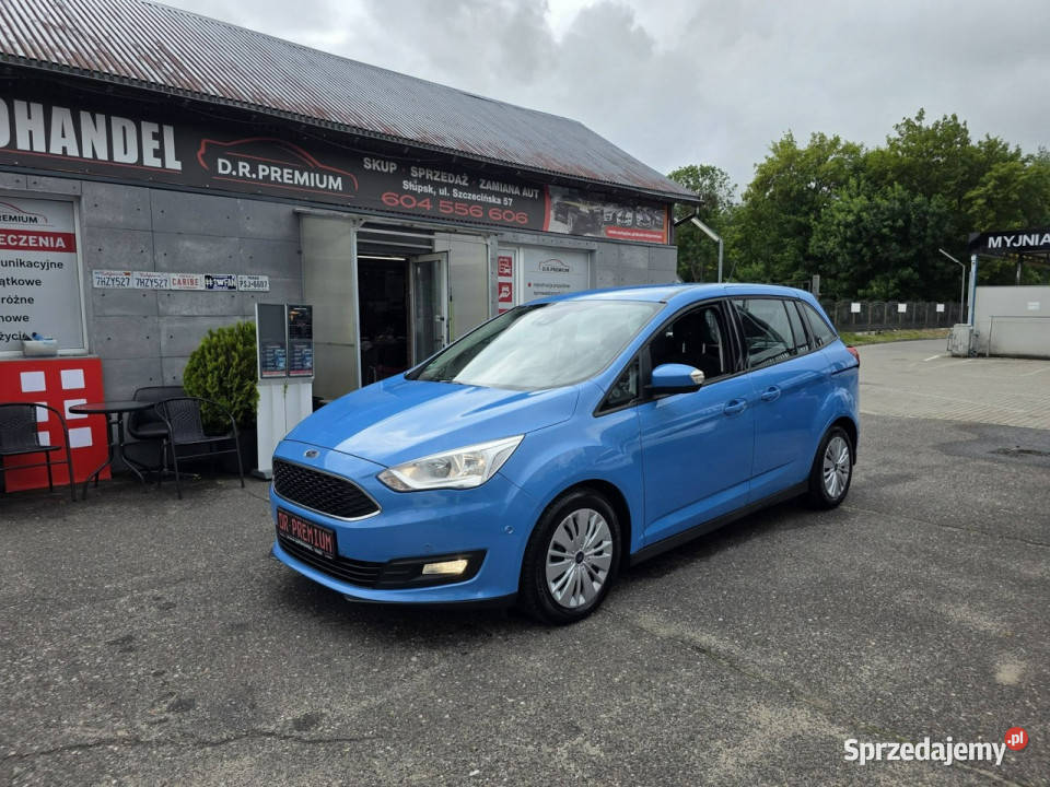 Ford Grand C 15 EcoBoost 150 Klima Kamera tempomat sprzedam