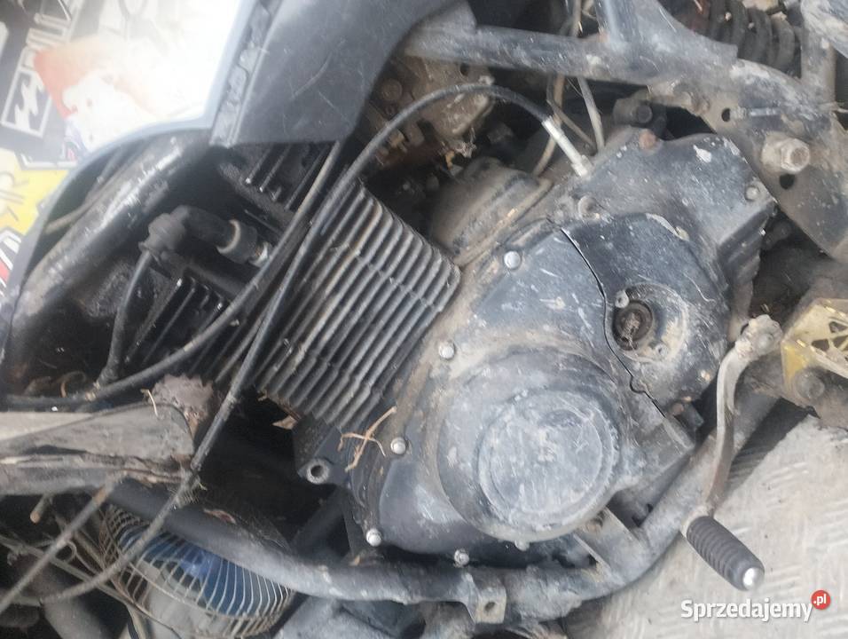 Sprzedam kompletny swap do quada Suzuki gs 500 lubelskie Kolechowice