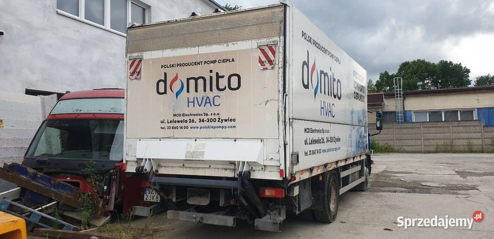 volvo fl 250 euro4 napojówka z windą z belgi Cięcina sprzedam