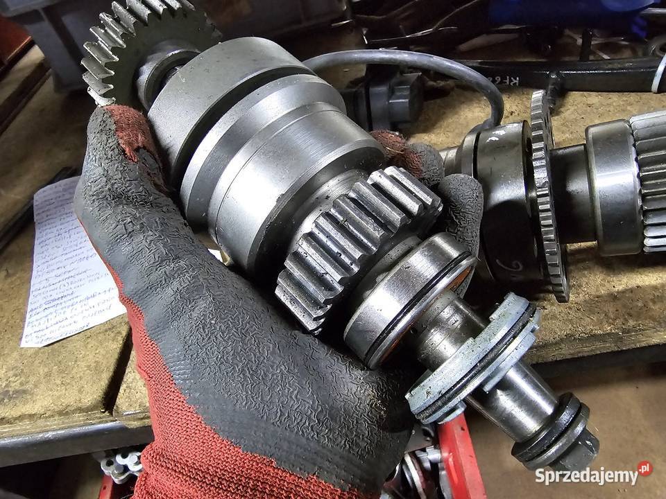 Yamaha XJ 600 diversion bendiks wałek bendixa dolnośląskie Jelenia Góra