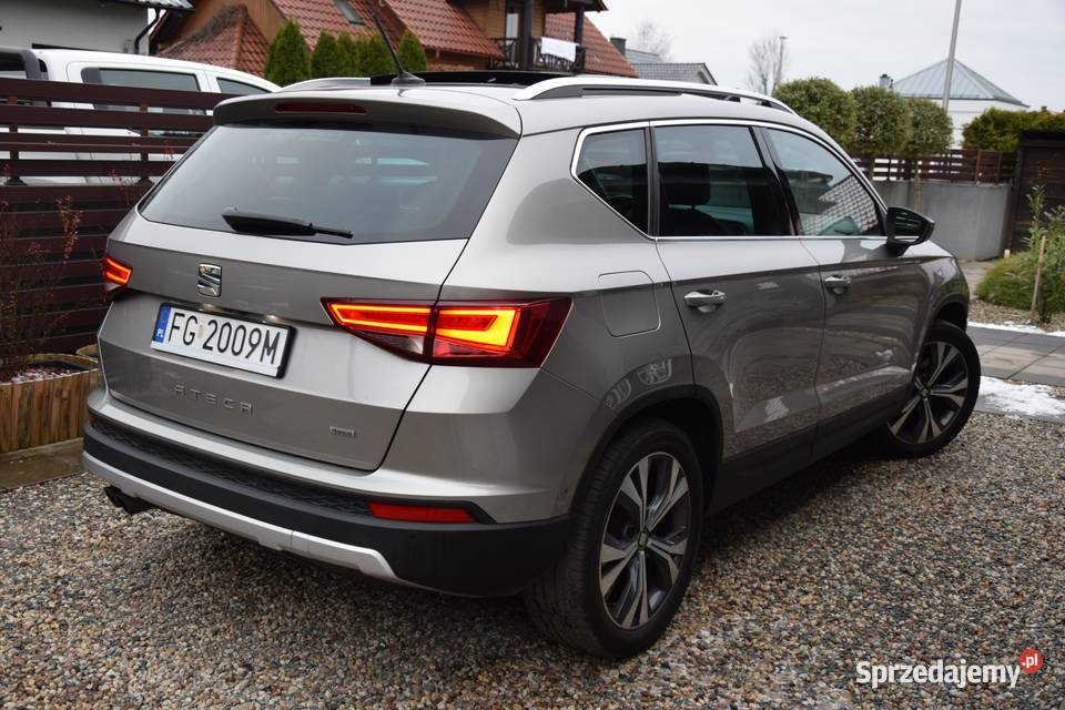 Seat Ateca 4Drive DSG Salon Polska Serwis ASO