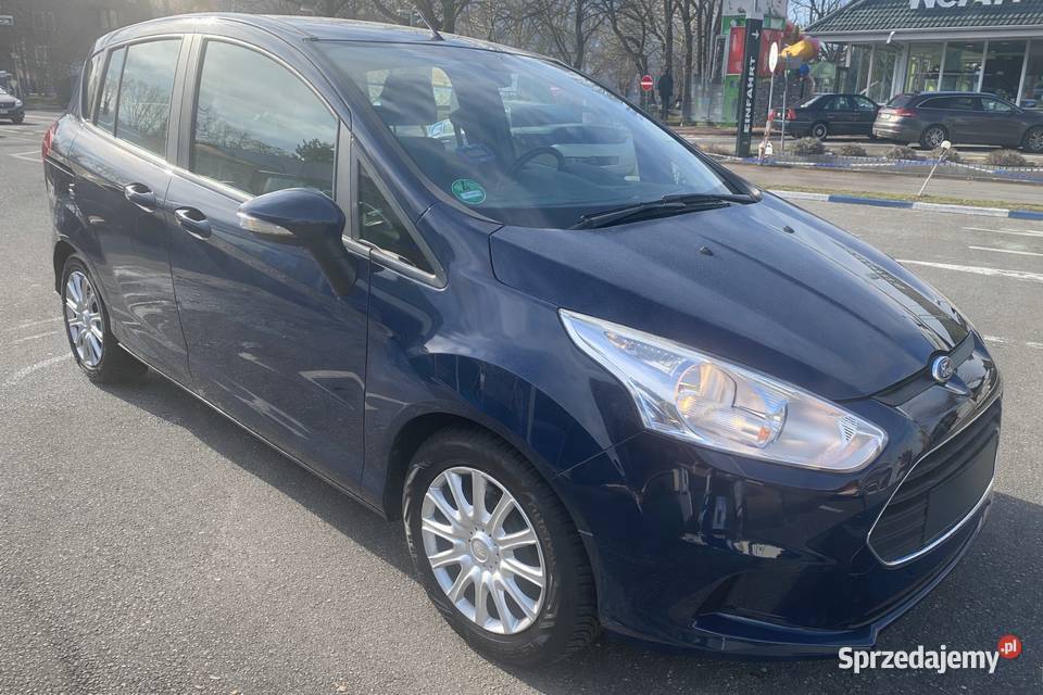 Ford B Trend 10 EcoBoost 72000 B-MAX Warszawa