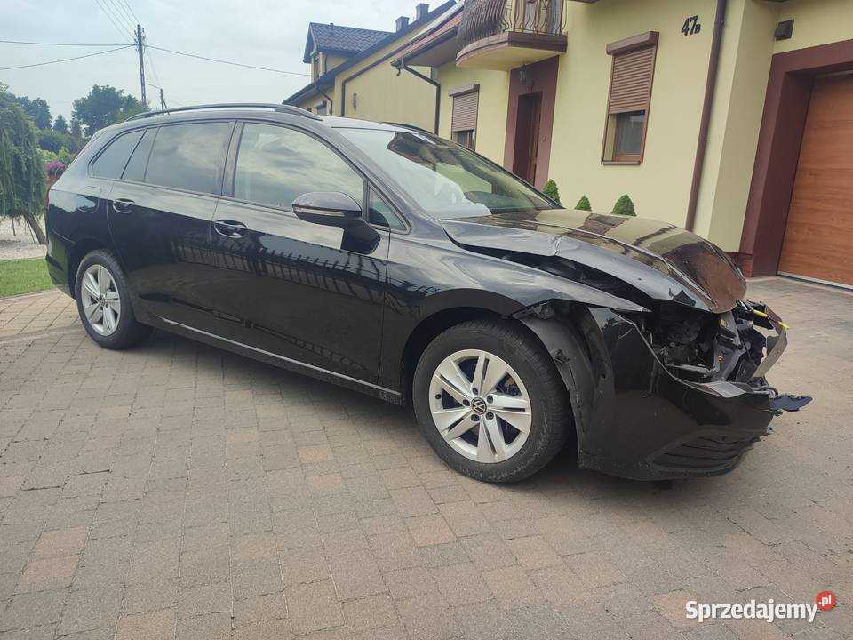 VW Golf VIII 20TDI 150 Automat Niemiec Pełen system Start-Stop Turek