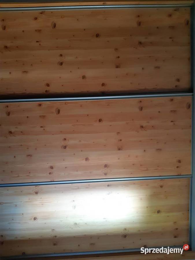 3 drzwi przesuwne szafy komandor Gdynia sprzedam