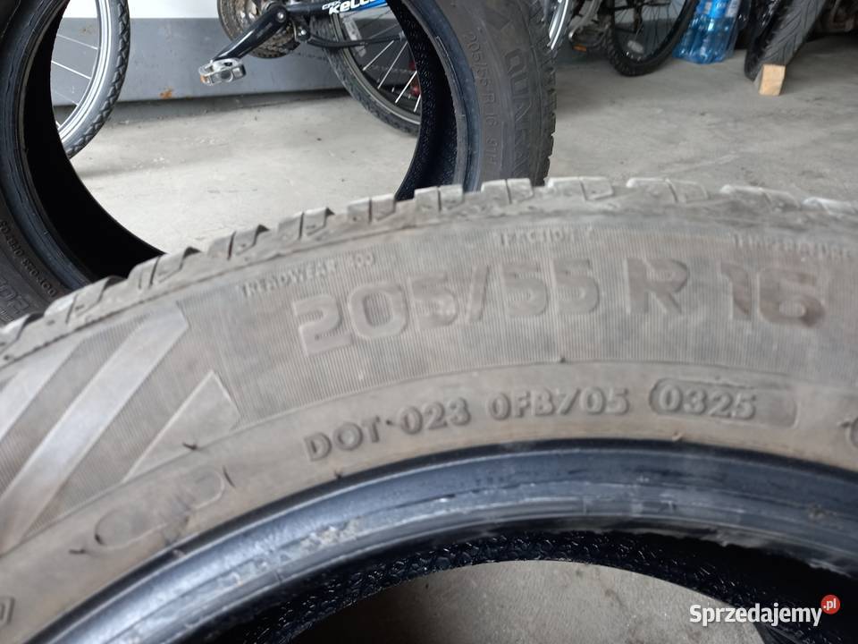 Sprzedam opony wielosezonowe 20555R16 Węgorzewo