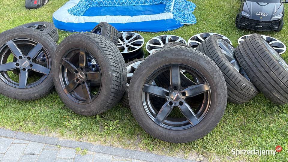 Koła 2256017 5x120 koła BMW transporter Buk